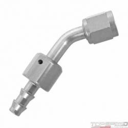 4AN T-T HOSE END 45 NIC