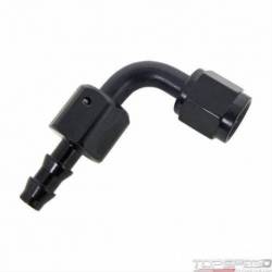 4AN T-T HOSE END 90 BLK
