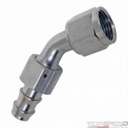 8AN T-T HOSE END 45 NIC