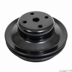 BBC LWP DBL UPPER PULLEY BLACK