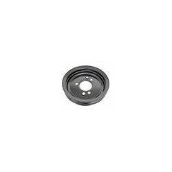 CRANK PULLEY 2-GRV BBC SHRT BK