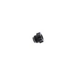 VENTED FILL CAP -10 ORB BLK