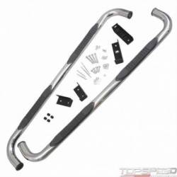 3in. ROUND STEP BARS SS