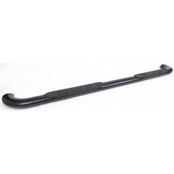 4 IN OVAL STEP BARS BLACK