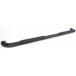 4in. OVAL STEP BARS BLK