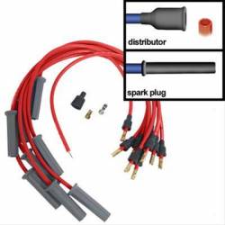 SPARK PLUG WIRE SET RED 8MM