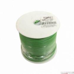 WIRE 12 GA 100 FT SPOOL GREEN