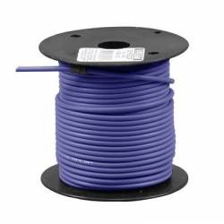 WIRE 14 GA 100 FT SPOOL BLUE