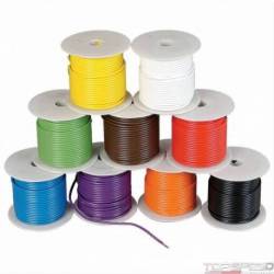 WIRE 14 GA 100 FT SPOOL ORANGE