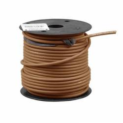 WIRE SXL 14 GA 100 FT BROWN