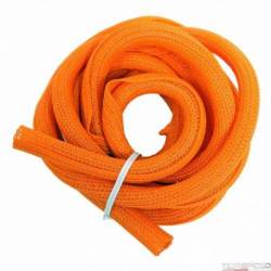 SLEEVE WIRE WRAP 1/2X10 ORANGE