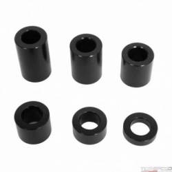 ALUM SPACER 7/16 VARIETY 6PK