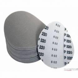 DISC 6IN 220 GRIT 50PK