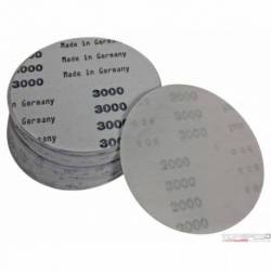 DISC 6IN 3000 GRIT 50PK