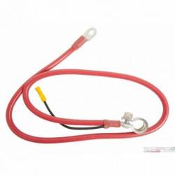 BATTERY CABLE 4 GA RED