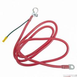 BATTERY CABLE 4 GA RED