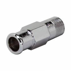 HEATER HOSE NIPPLE-CHR LONG