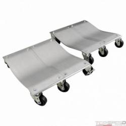 CAR DOLLIES W/CASTERS 20X20 PR