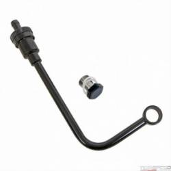 FUEL LINE EDL 3/8  BLACK