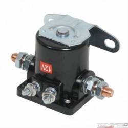 STARTER SOLENOID BLACK