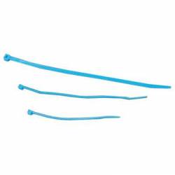 ZIP TIES 250 PK BLUE