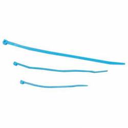 ZIP TIES 11in. 100 PK BLUE