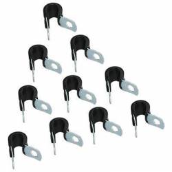 1/2in. INSULATED CLAMP 10PK
