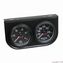 DUAL GAUGE KIT 2IN 270 SWEEP