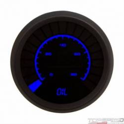 BAR GRAPH OIL PRESSURE BLUE