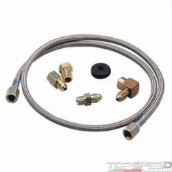 6FT SS HOSE FUEL GAUGE KIT