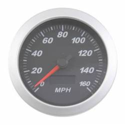 FULL SWEEP 3-3/8in. SPEEDOMETER