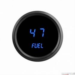 GAUGE DIGITAL FUEL LEVEL BLUE