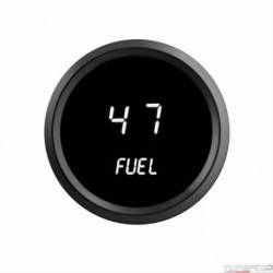 GAUGE DIGITAL FUEL LEVEL WHITE
