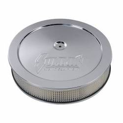 14in. CHROME AIR CLEANER W/LOGO