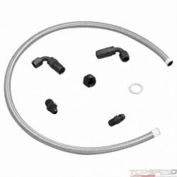 FUEL PUMP TO Q-JET KIT BLK