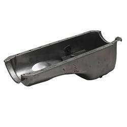 OIL PAN-BBC BARE STEEL