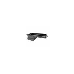 OIL PAN LS STEEL BLACK