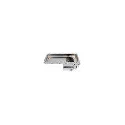 LS OIL PAN W/ FLTR ADPTR CHRM