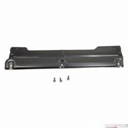 UPPER RADIATOR SUPPORT BLACK