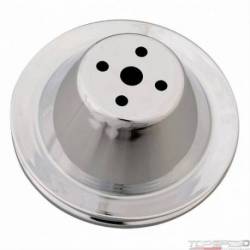 PULLEY-SINGLE UPPER SWP CHROME