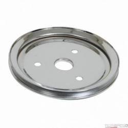 PULLEY-SINGLE LOWER SWP CHROME