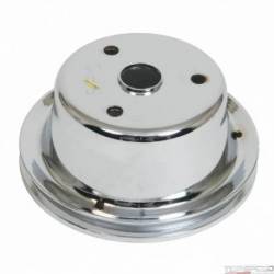 PULLEY-SINGLE LOWER LWP CHROME