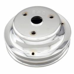 PULLEY-DOUBLE LOWER LWP CHROME