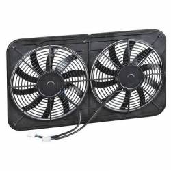 DUAL 12in. S BLADE COOLING FAN