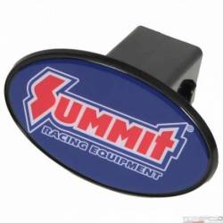 SUMMIT RCVR HITCH COVER BLUE