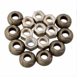 BBC ROCKER ARM NUTS (8PCS)