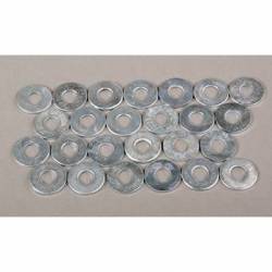 25PK 1/4 USS FLAT WASHER ST ZC