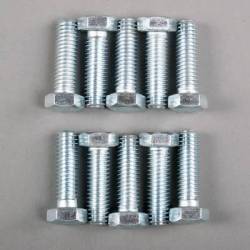 10PK 3/8-16X1-1/4 HEX HD C/S