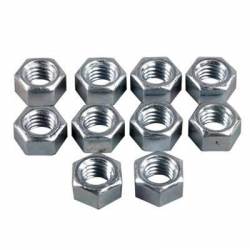 10PK 3/8-16 FINISHED HEX NUT Z