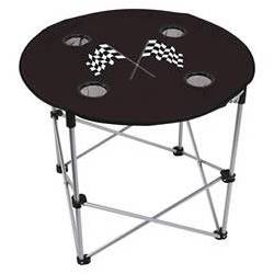 FOLDING TABLE CHECKERED